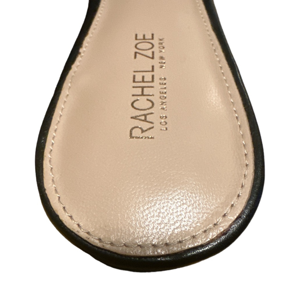 Rachel Zoe Leopard Print Pointed Slide - image 3